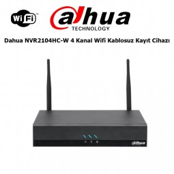 Dahua NVR2104HC-W 4 Kanal Wifi Kablosuz Kayıt Cihazı